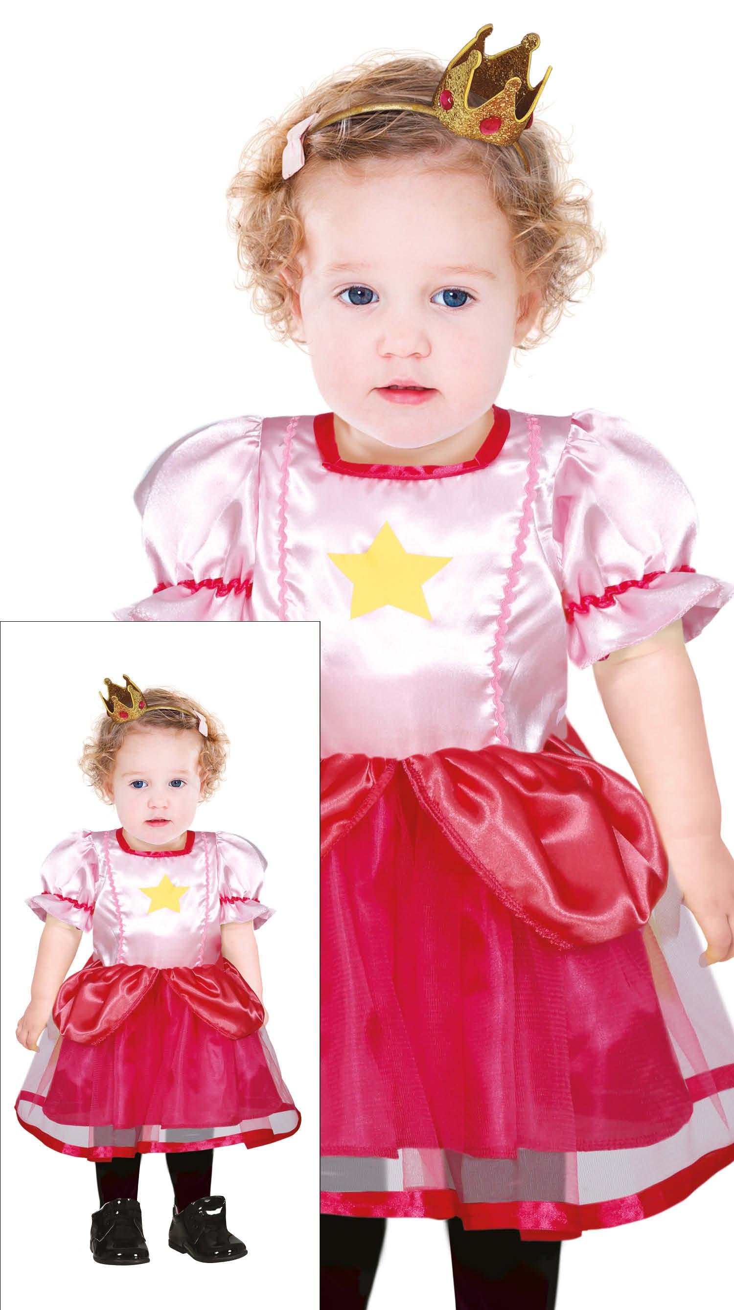 "STAR PRINCESS, BABY, 12 – 18 MONTHS"