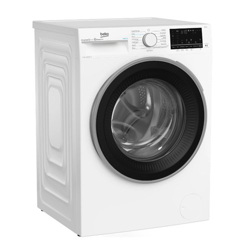 Beko 9kg 1600 Spin Washing Machine Ironfast | B3W5961IW