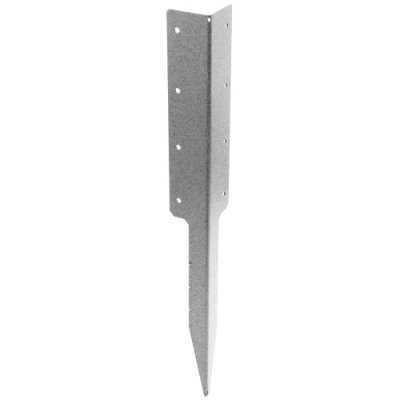 SleeperSecure Double Sleeper Corner Support Spike Pre-Galvanised