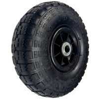 Pneumatic Plastic Wheel For 48mm Jockey Assembly 