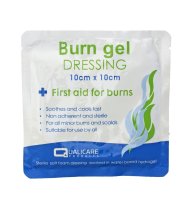 Burn Gel Dressing 10cm x 10cm (1)