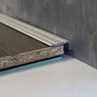 Trojan Silver Angle Edge Self Adhesive 25x8mm 2.7 Metre A31