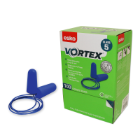 Esko Vortex Earplugs Blue Metal Detectable