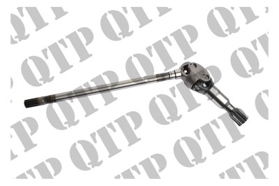 Front Axle Joint Assembly