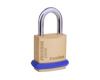 Federal Padlock 40mm Brass Key Alike-Suite