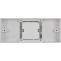 Surface Box Exclusive 1- 3 Gang Convertor