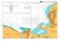 ADMIRALTY Chart - 464 Montego Bay and Ocho Rios Bay