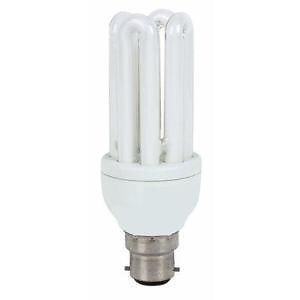 Solus 9 Watt BC CFL E/Saver 1PK