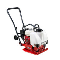 CIMAR CPC-E60 Plate Compactor 14in with Honda GX160