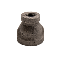 3/8" x 1/8" Reducing Coupling, Black Pipe