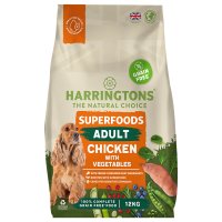 Harringtons Grain Free Superfoods Chicken 12kg