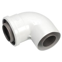 Vaillant ecoTEC 90 Degree Elbow 100mm 303910