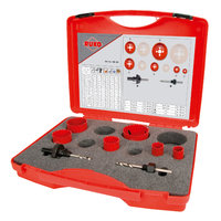 Ruko PK1 Holesaw Set 8 Pieces
