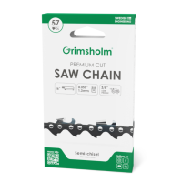 Grimsholm Saw chain Premium Cut 57 DL, 3/8" Low Profile, .050"/1.3mm