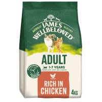 James Wellbeloved Cat Adult Rich in Chicken & Rice 4kg