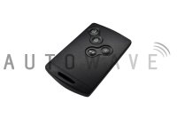 Renault Koleos 4 Button Smart Key Card