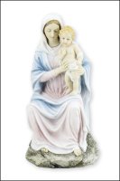 Veronese Resin Statue 8 1/4 inch Mad & Child   (52710)