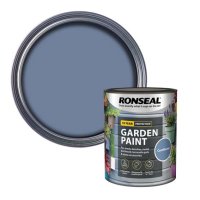 Ronseal Garden Paint Cornflower 750ML Tin