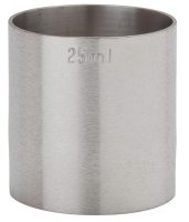 *Everyday Barware* Thimble Measure, CE Stamped, 25ml