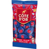 Cote d'Or dark praline chocolate foiled mini eggs in bag - 35x100g