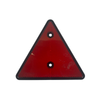 REFLECTOR RED TRIANGLE