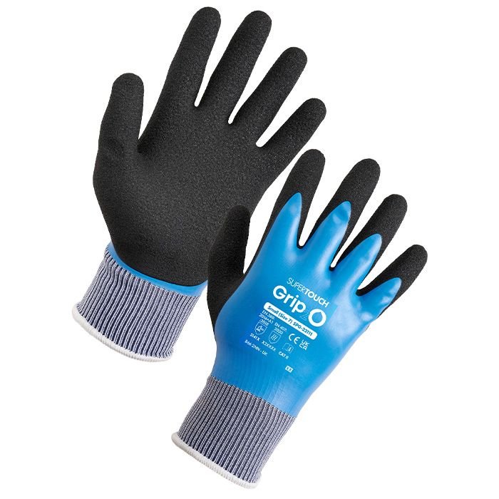 SUPERTOUCH GRIP 2-0 WATER RESISTANT GLOVES