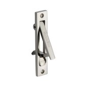 C1165-PNF - Pocket Door Edge Pull Polished Nickel Finish