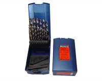 Rota 1-13mm x 0.5mm Cobalt  HSS Drill Set 25pc