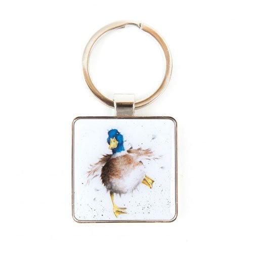 Wrendale Keyring Waddle And A Quack
