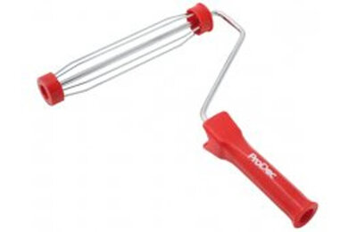 Screw Fit Plastic Handle Roller Cage Frame 9x1.5in