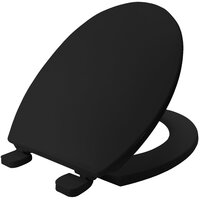 Bemis Chester Thermoplastic Toilet Seat Black