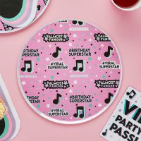 Let's Dance Paper Plates - Pack of 8