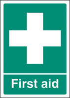 First aid - A4 sav