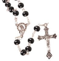 LOOSE ROSARY/BLACK   (L/6251/BLACK)