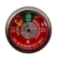 150 psi Halon Gauge