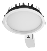 VIRTUE 18W LED Downlight, IP54, 4000K, White