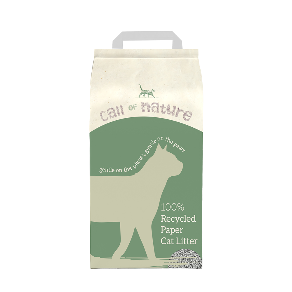Call Of Nature Cat Litter 28ltr