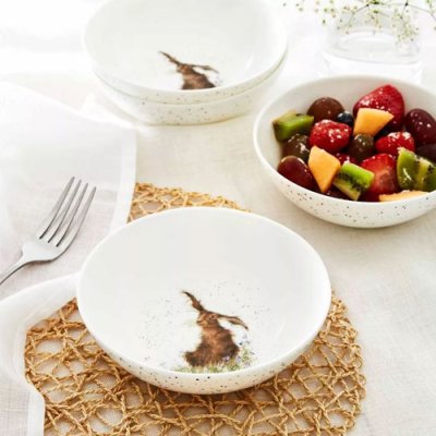 Wrendale Cereal Bowl - Hare