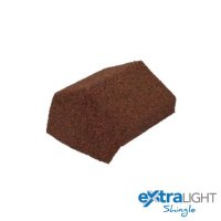 ExtraLight 135 degree Hip End Cap in ember colour