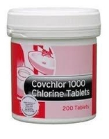 CHLORINE TABLETS TUB (200)