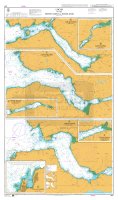 ADMIRALTY Chart - 2541 Lochs on the West Coast of Scotland