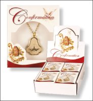 Confirmation Necklet/Medal   (F6613)