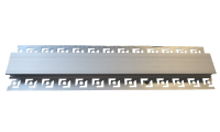 EXTRUSION, plaster-in profile, 14mm height, 20.7mm width, 2m, Aluminium