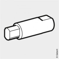 Geberit Damper Shaft for WC Lid for AquaClean mera 243.404.00.1