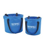 Faithfull 12L & 20L Collapsible Bucket Pack