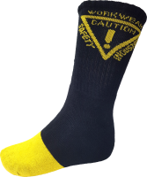 Colour Coded Worksocks 5 pack