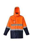 MENS HI VIS BASIC 4 IN 1 WATERPROOF JACKET   ZJ220