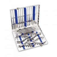 Hu-Friedy Small Thin Ortho Cassette Blue - DMI Dental Supplies Ireland - Next Day Delivery