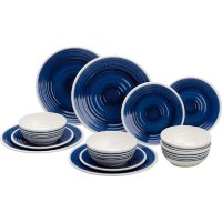 Azure Premium Plus Dining Set (Blue) 