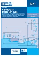 Imray Chart - D21 Carenero to Punta San Juan